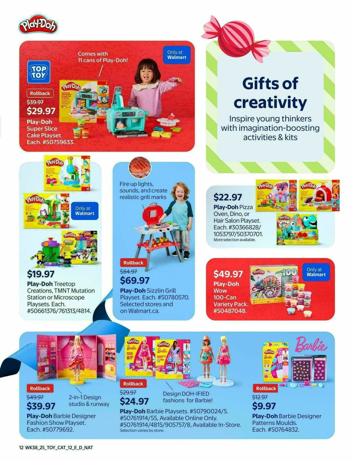 Walmart Toy Shop Flyer from October 16