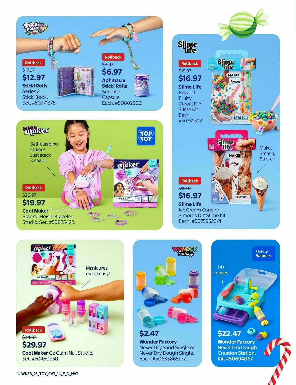 Walmart Toy Shop Flyer from October 16