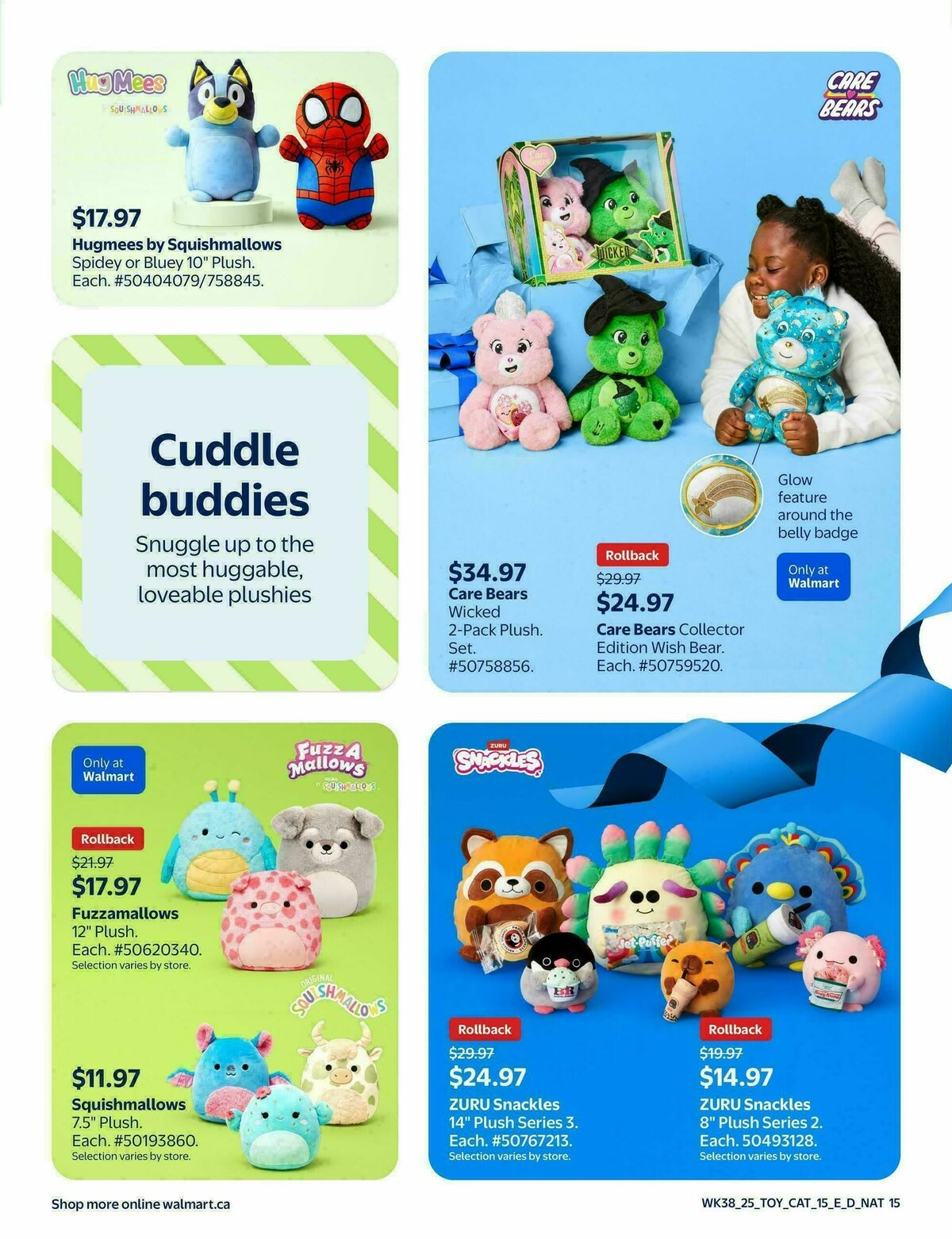 Walmart Toy Shop Flyer from October 16
