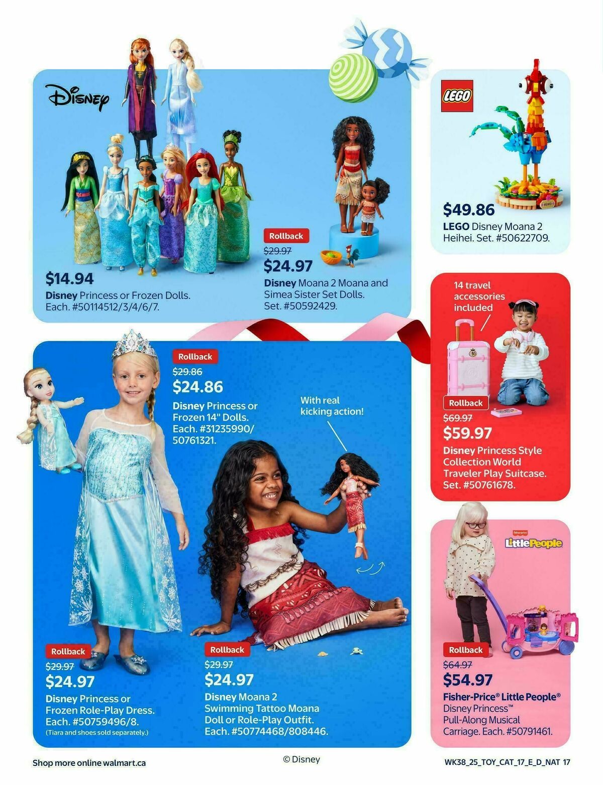 Walmart Toy Shop Flyer from October 16