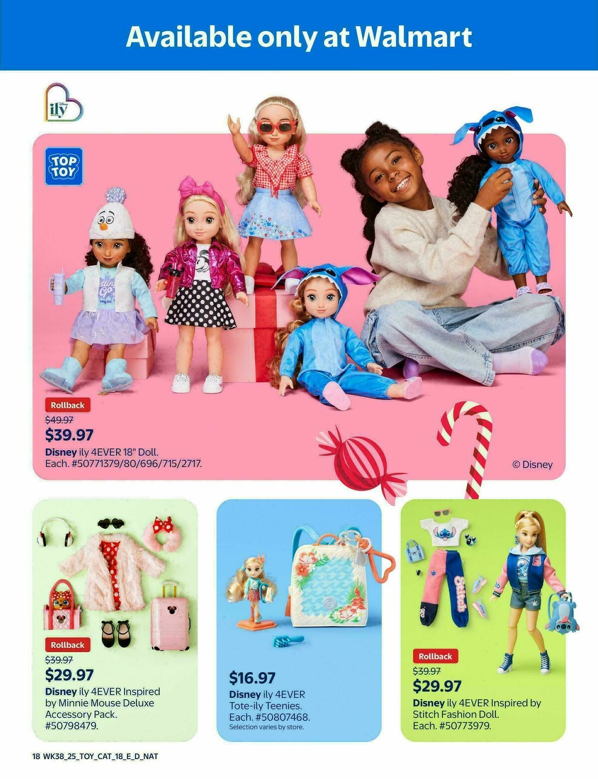 Walmart Toy Shop Flyer from October 16