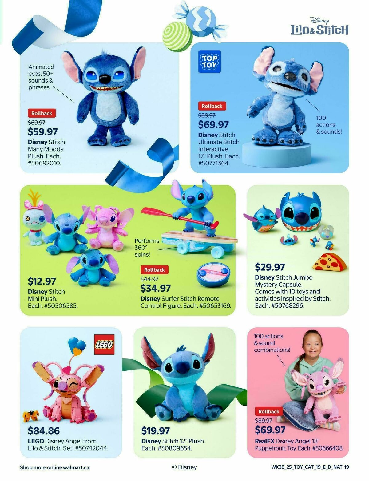 Walmart Toy Shop Flyer from October 16