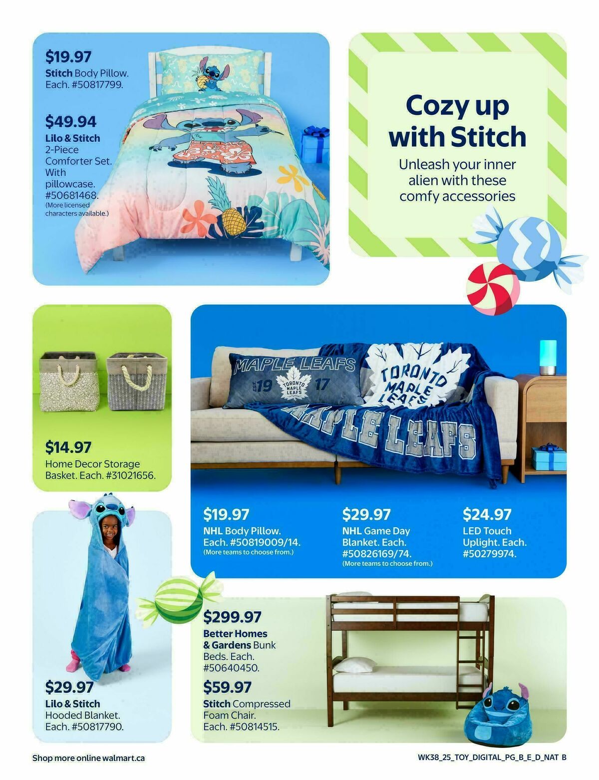 Walmart Toy Shop Flyer from October 16