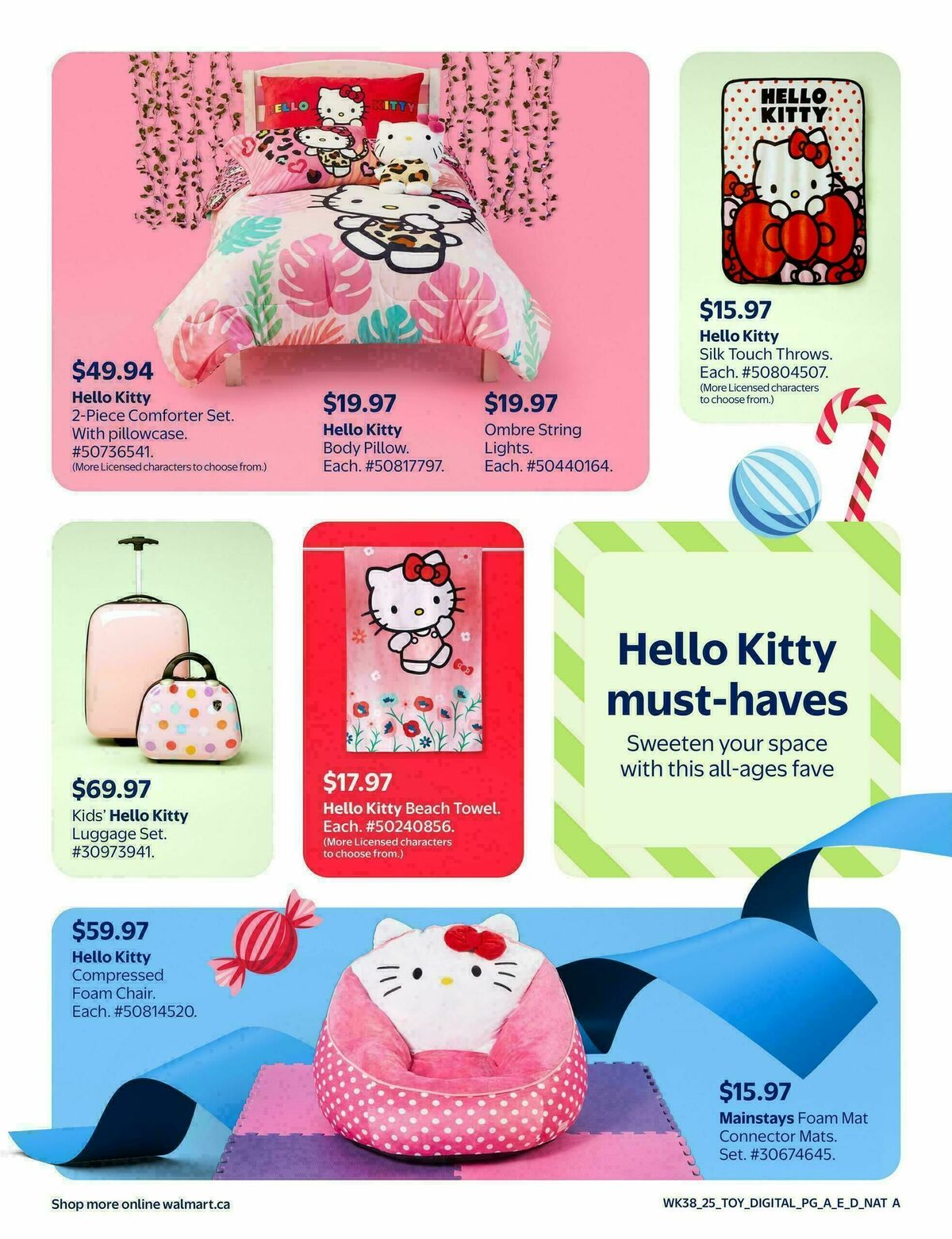 Walmart Toy Shop Flyer from October 16