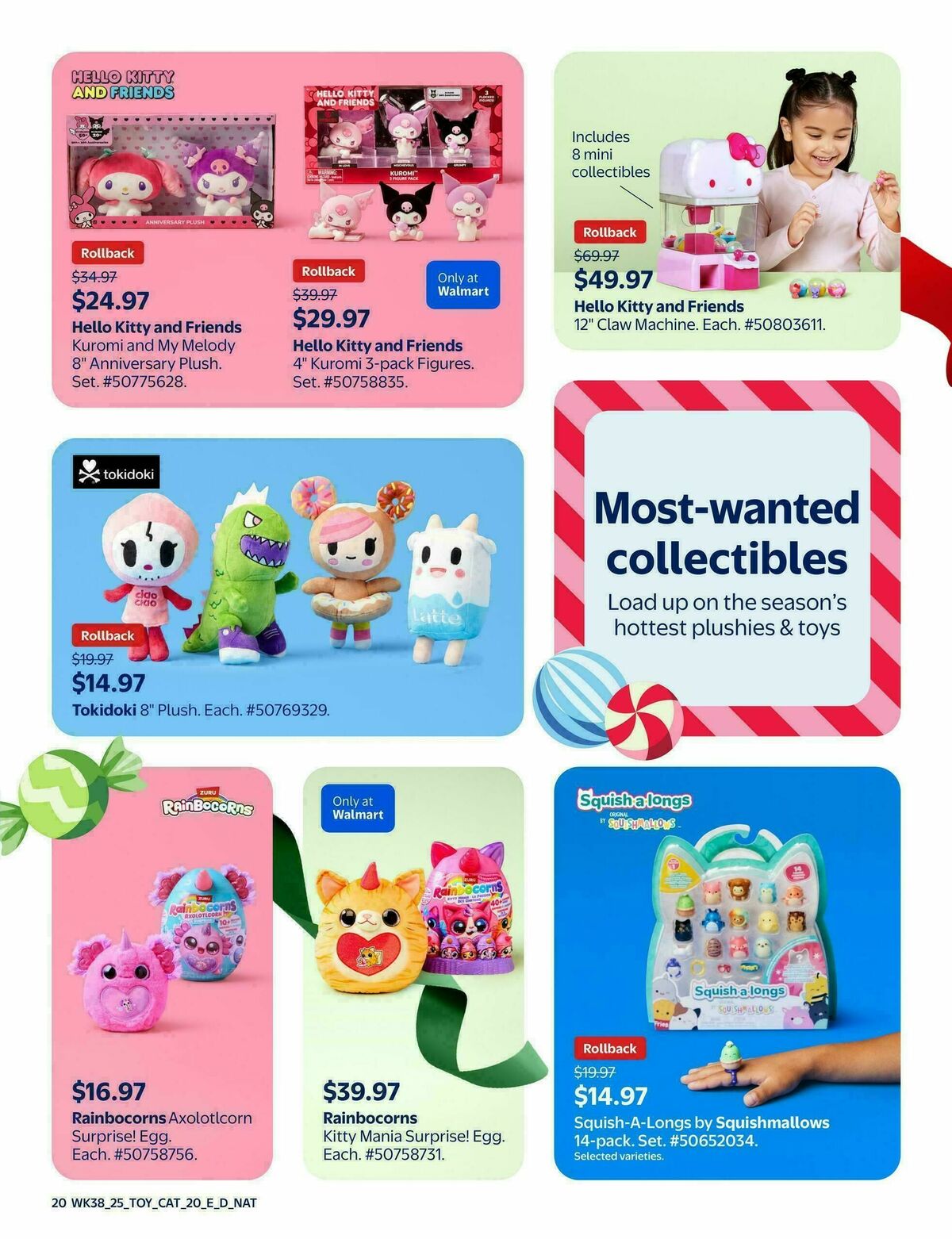 Walmart Toy Shop Flyer from October 16
