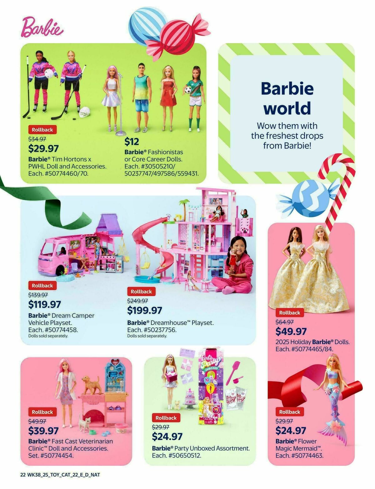 Walmart Toy Shop Flyer from October 16