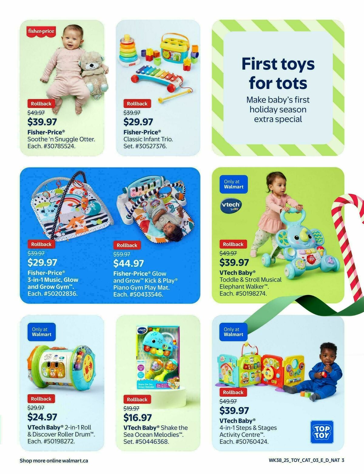 Walmart Toy Shop Flyer from October 16