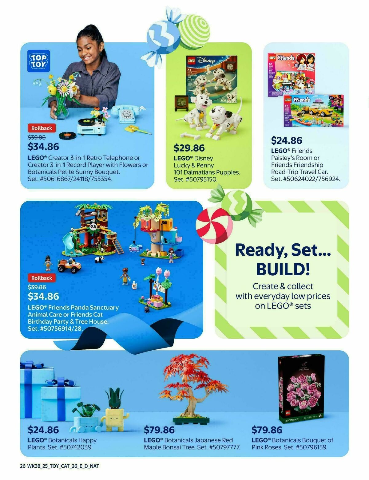 Walmart Toy Shop Flyer from October 16