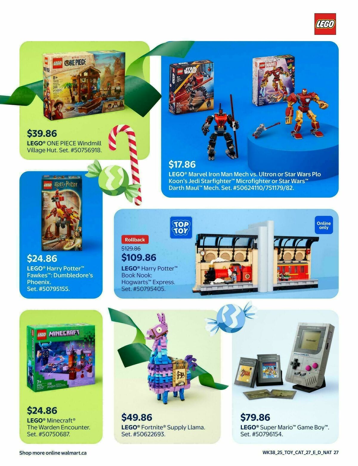 Walmart Toy Shop Flyer from October 16