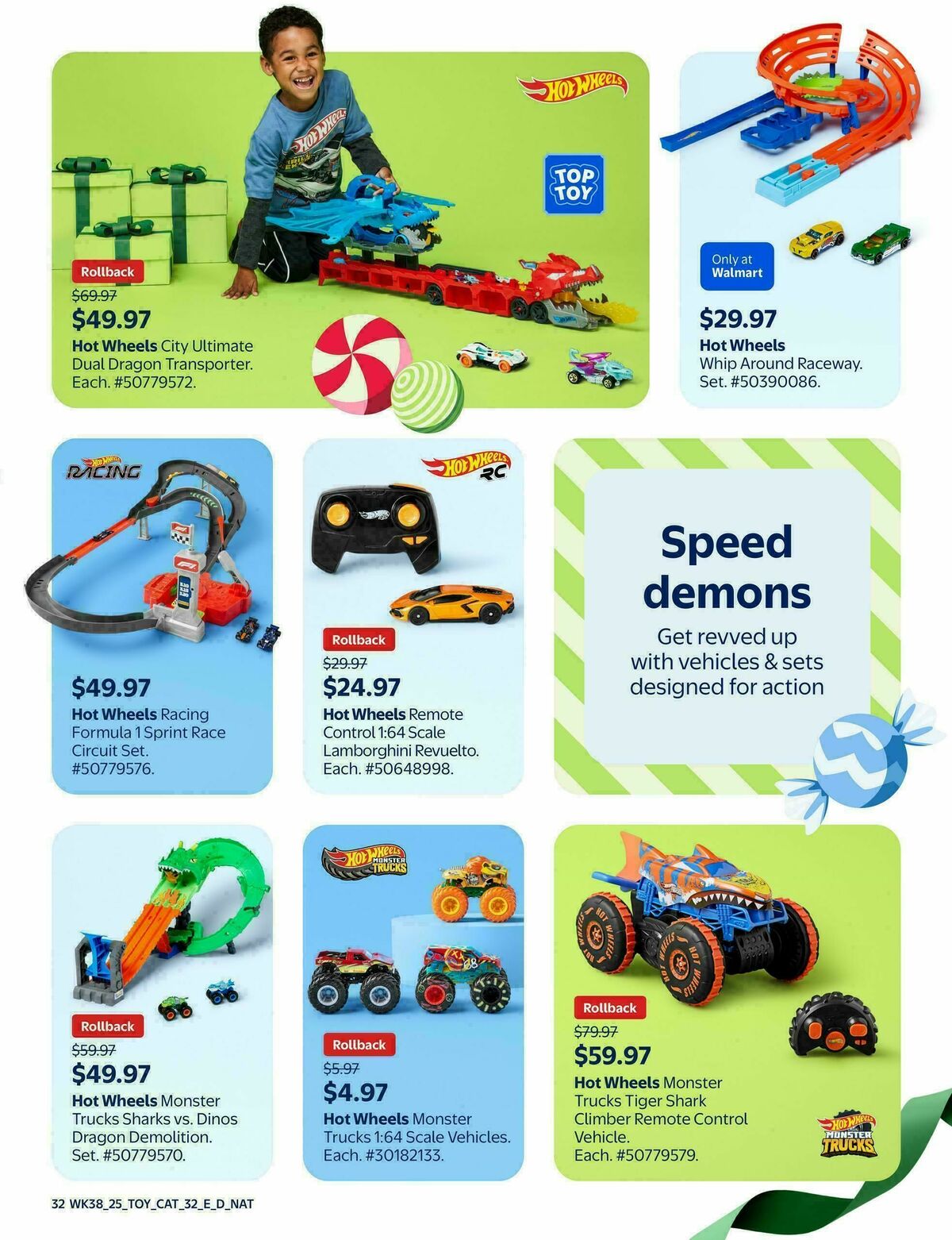 Walmart Toy Shop Flyer from October 16