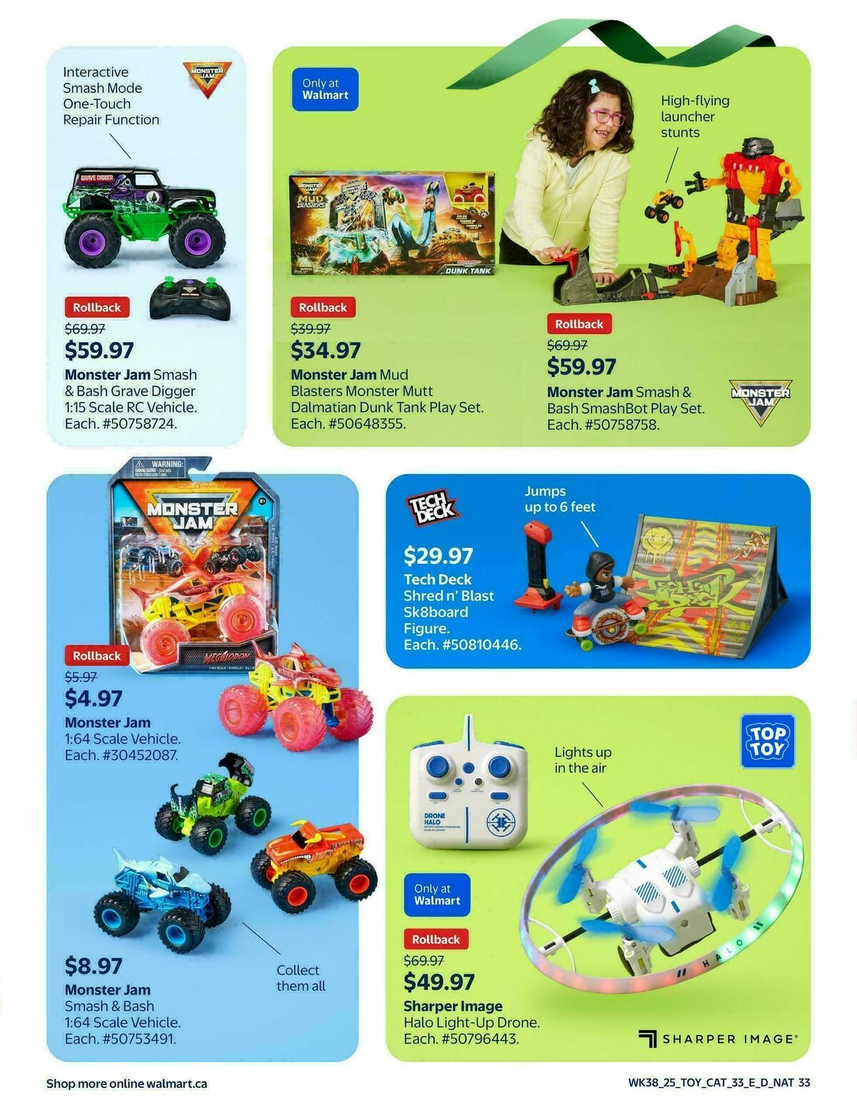 Walmart Toy Shop Flyer from October 16