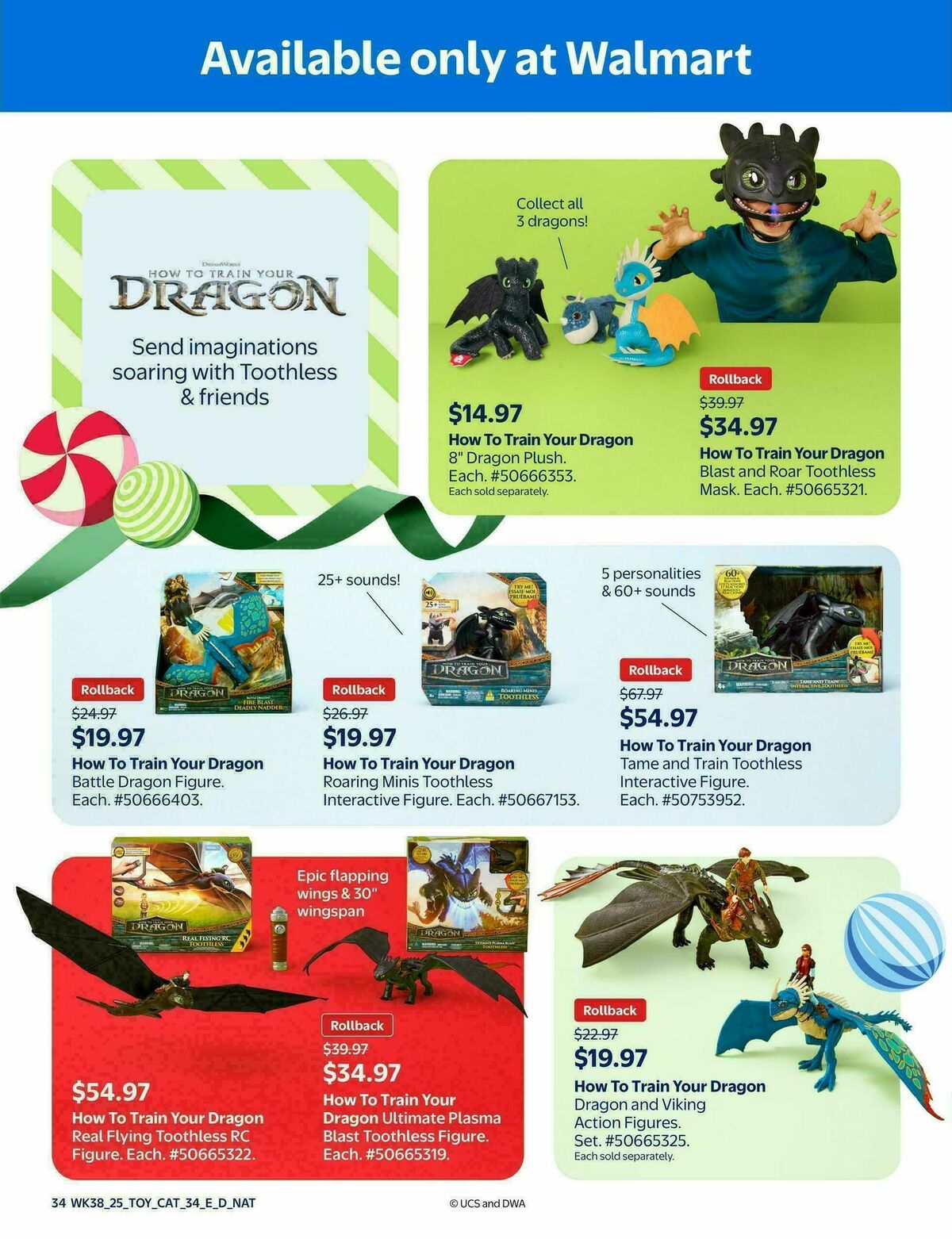 Walmart Toy Shop Flyer from October 16