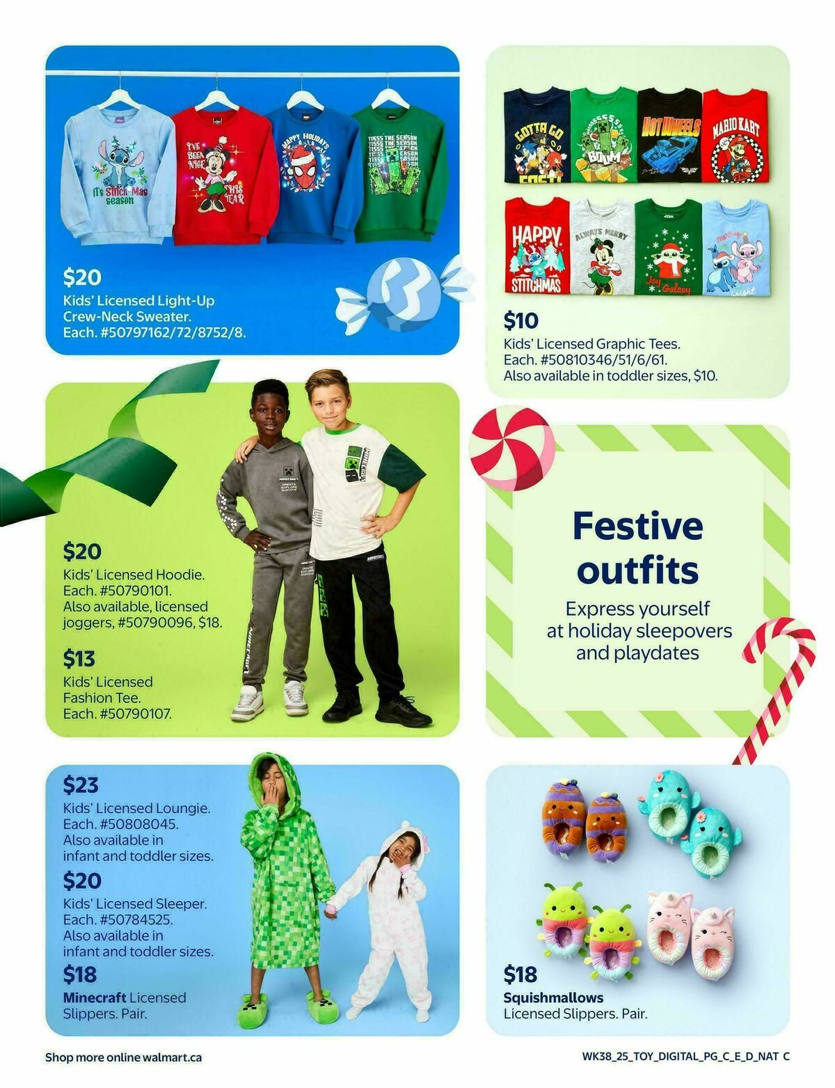 Walmart Toy Shop Flyer from October 16