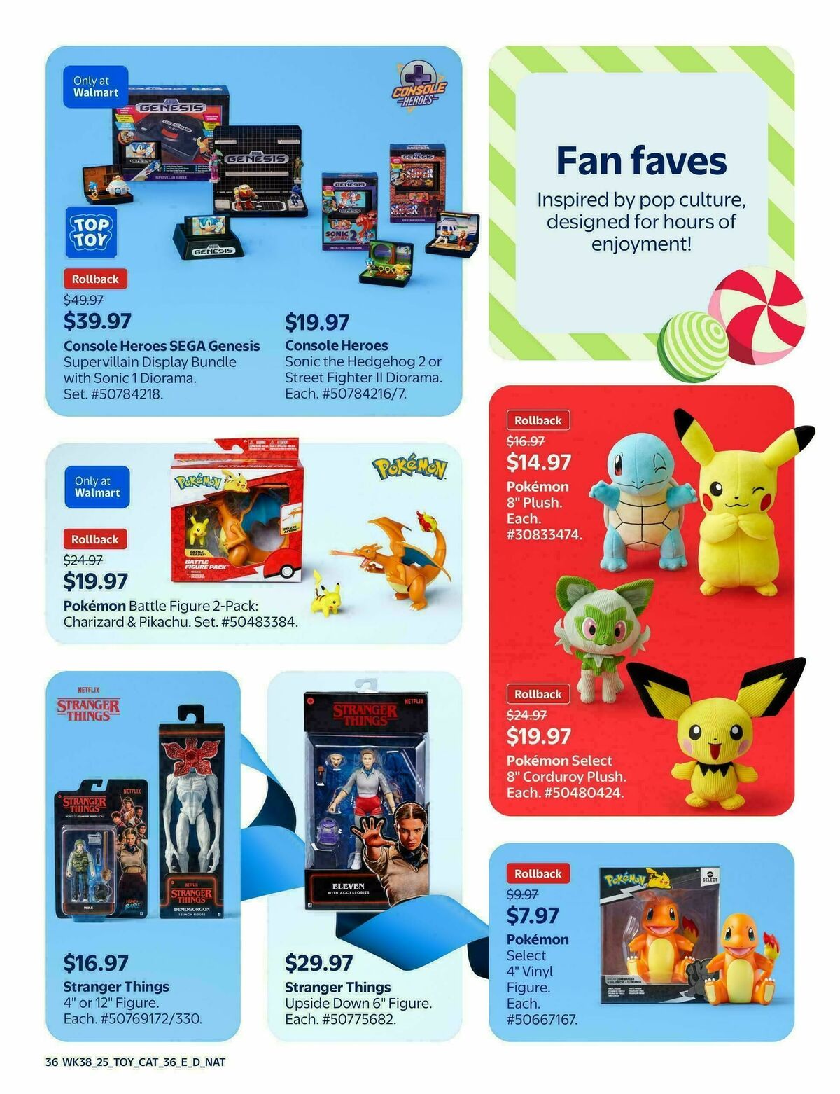 Walmart Toy Shop Flyer from October 16