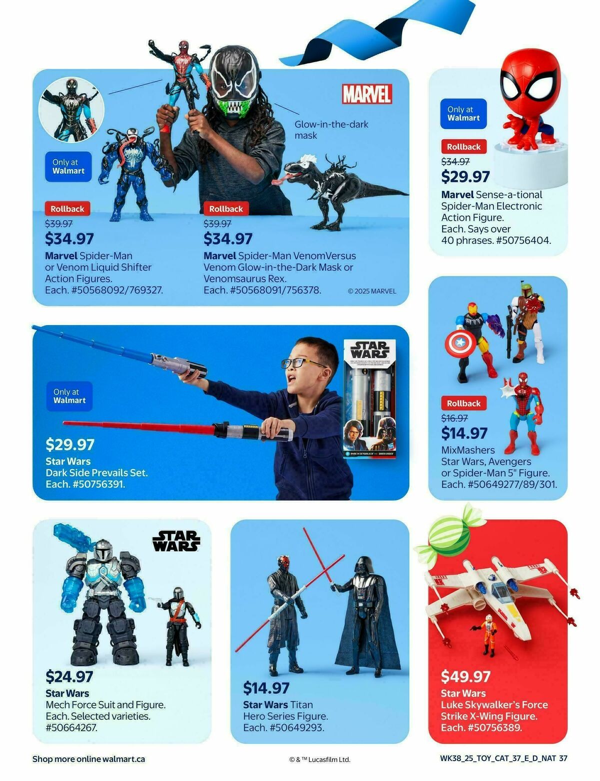 Walmart Toy Shop Flyer from October 16