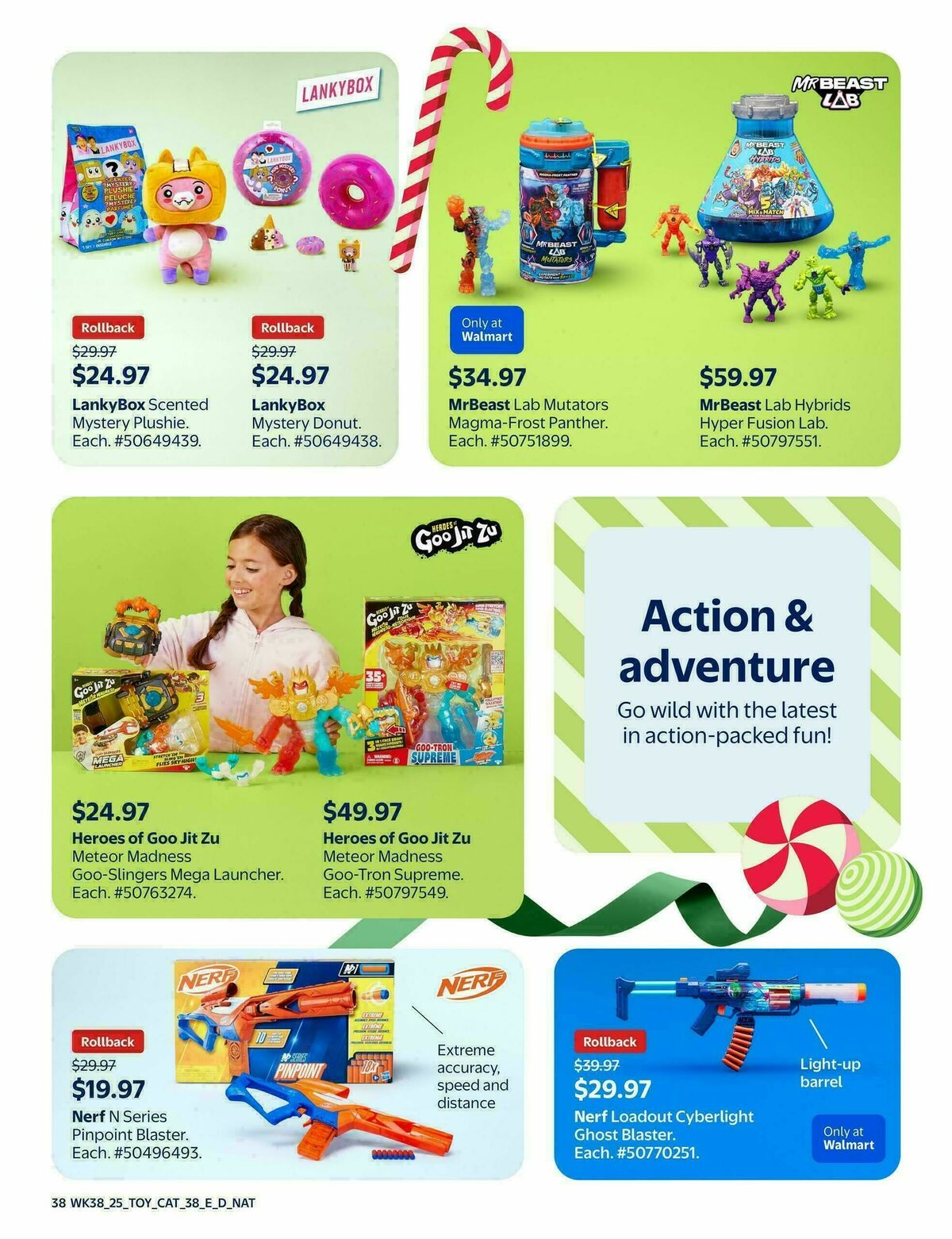 Walmart Toy Shop Flyer from October 16