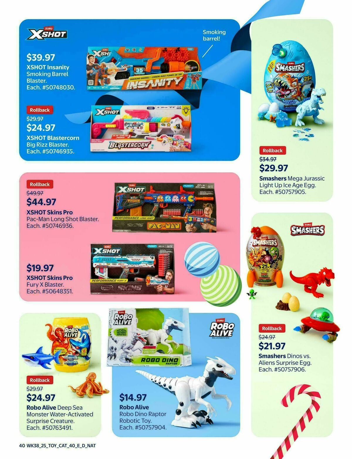Walmart Toy Shop Flyer from October 16