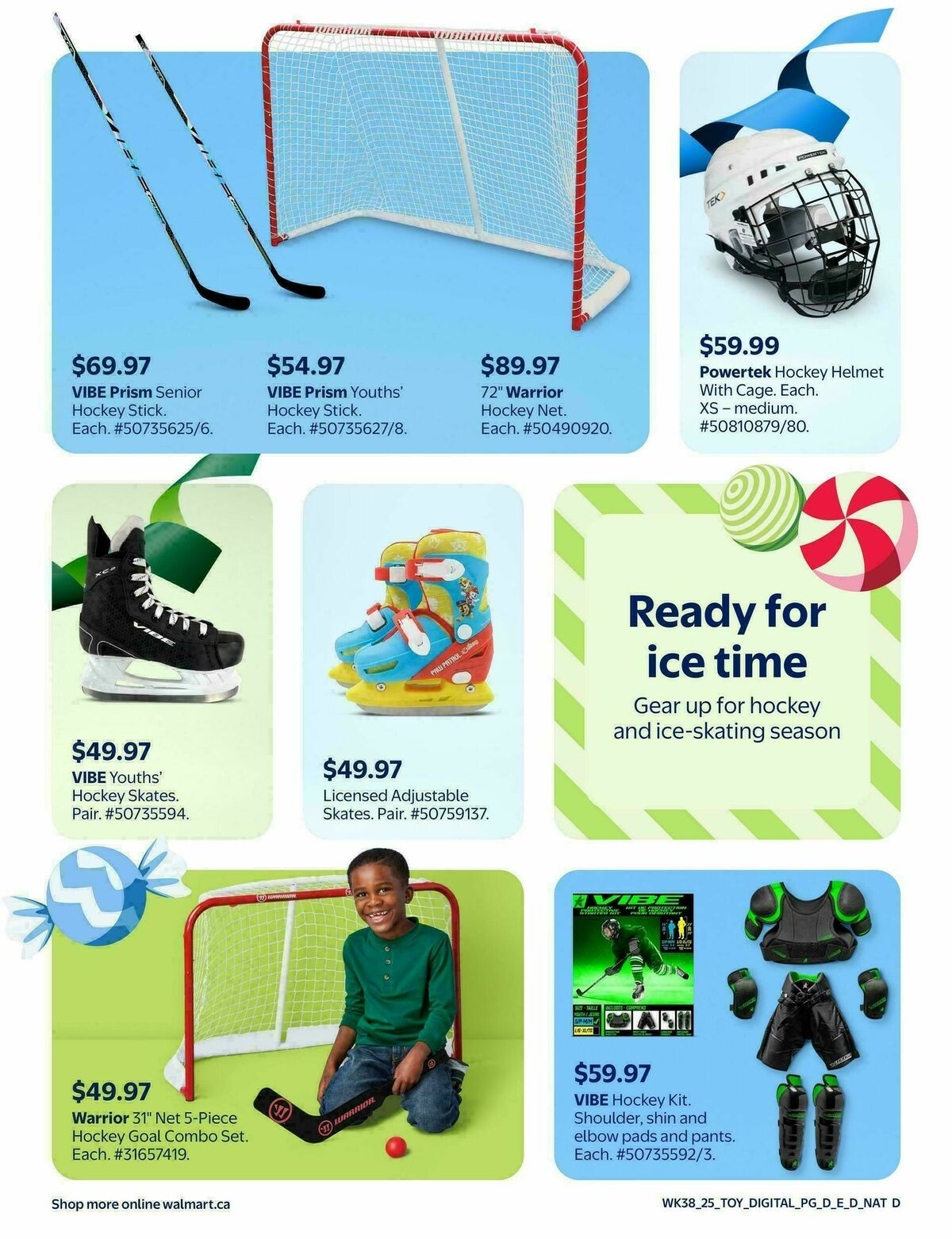 Walmart Toy Shop Flyer from October 16
