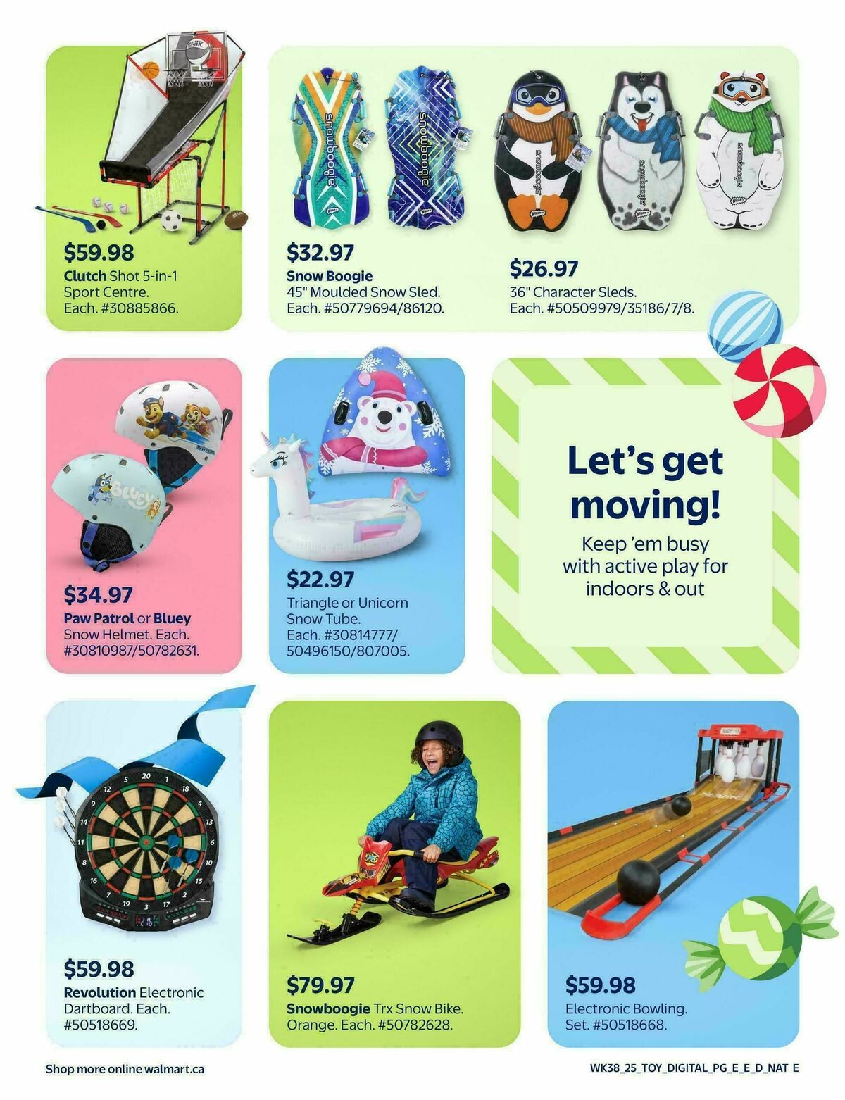 Walmart Toy Shop Flyer from October 16