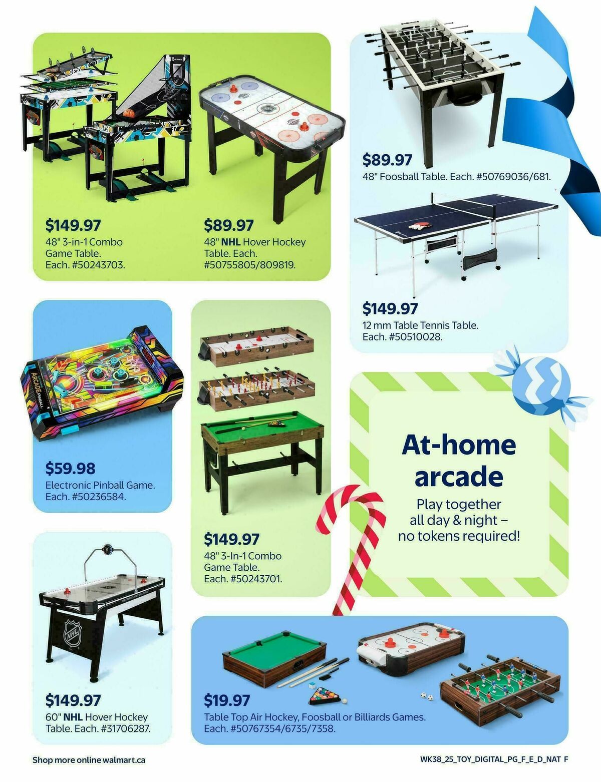 Walmart Toy Shop Flyer from October 16