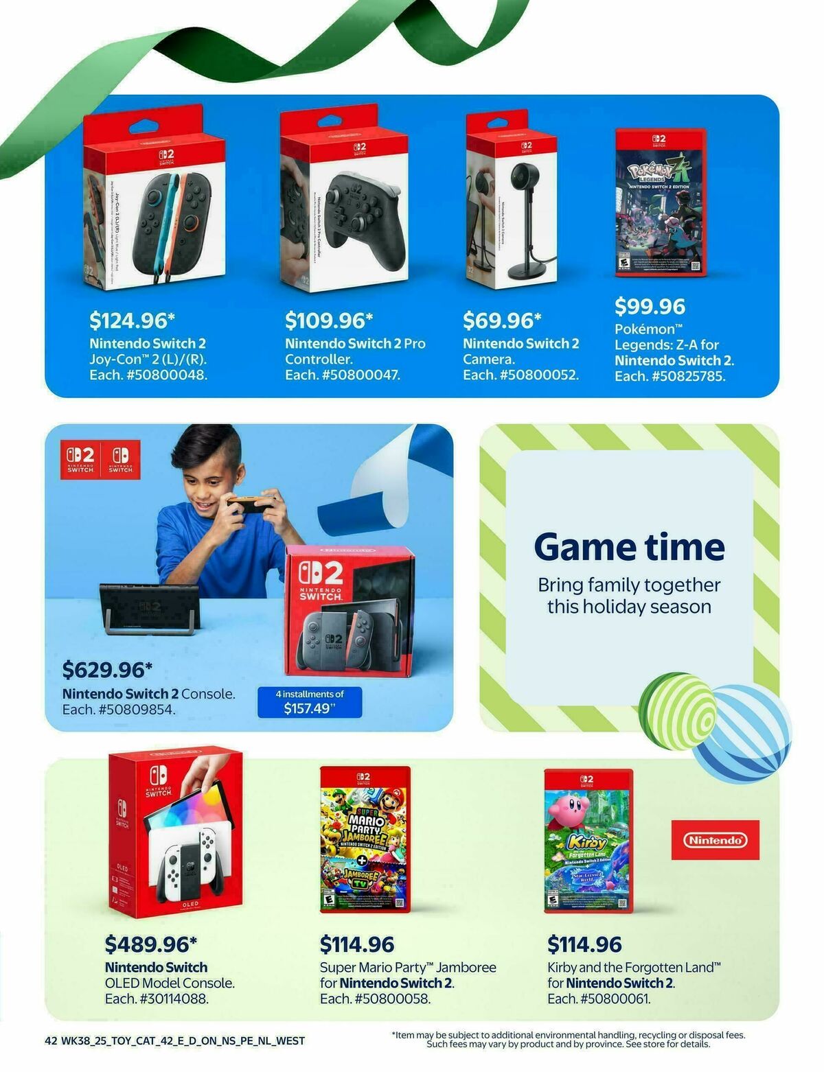 Walmart Toy Shop Flyer from October 16