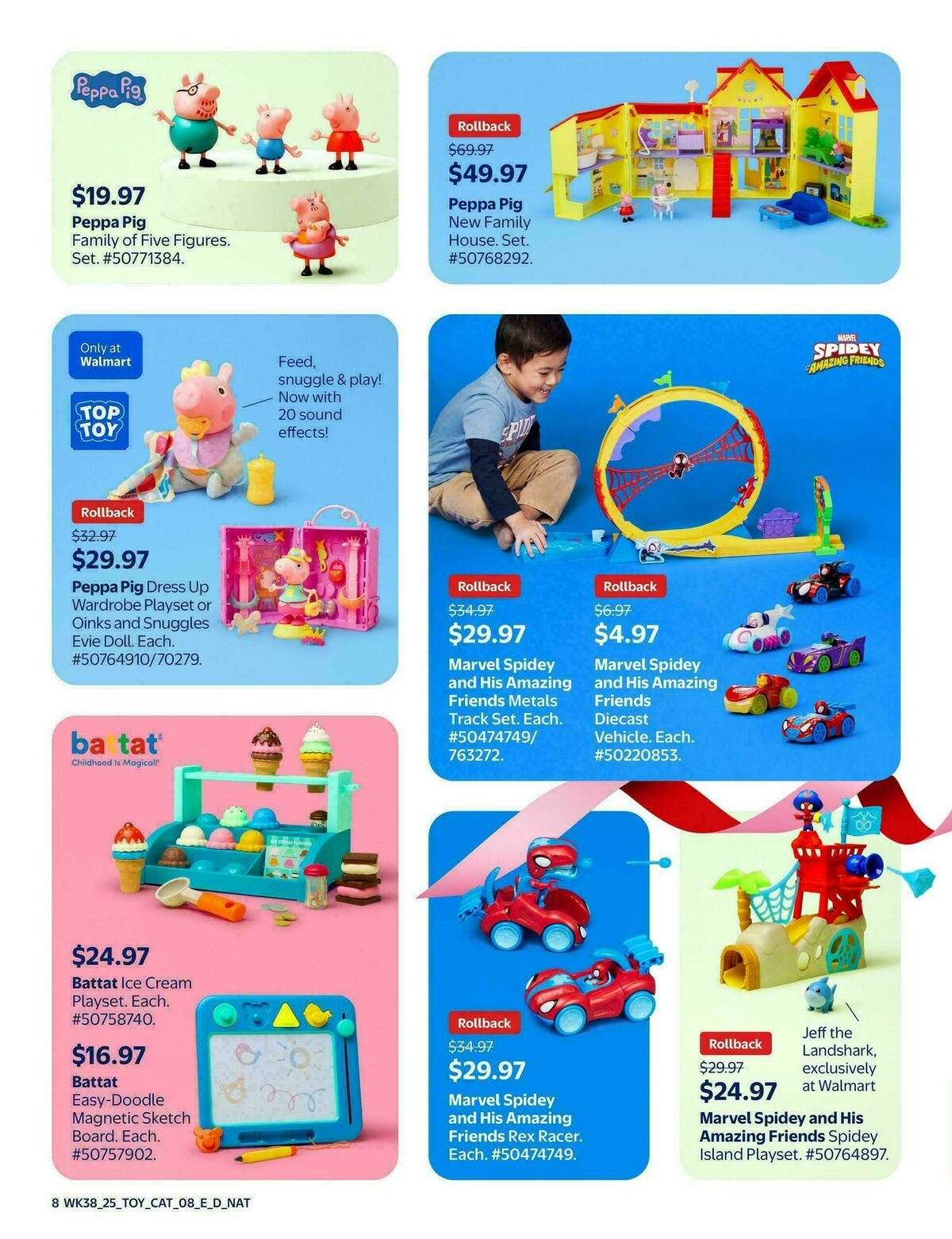 Walmart Toy Shop Flyer from October 16