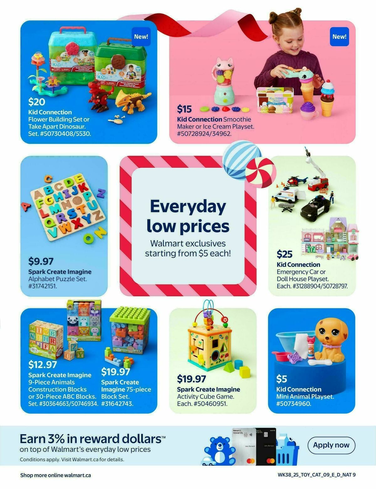 Walmart Toy Shop Flyer from October 16