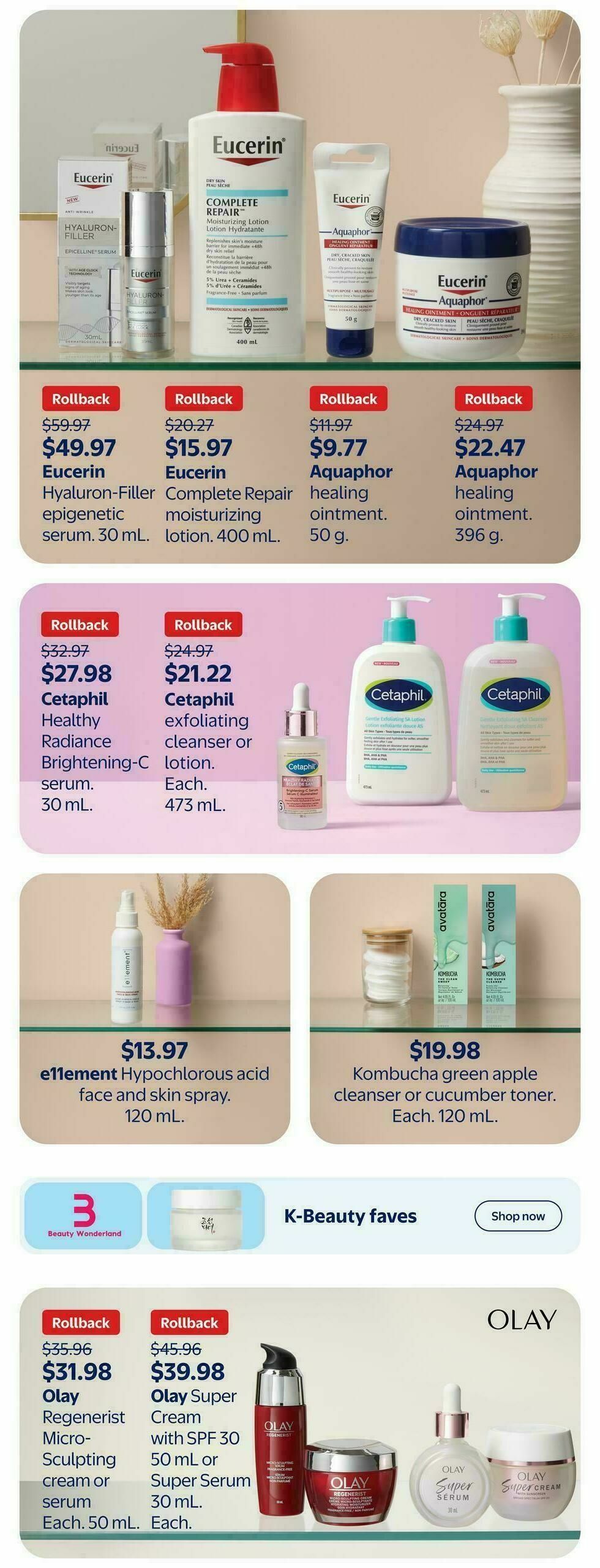 Walmart Fall Style for all Flyer from September 25