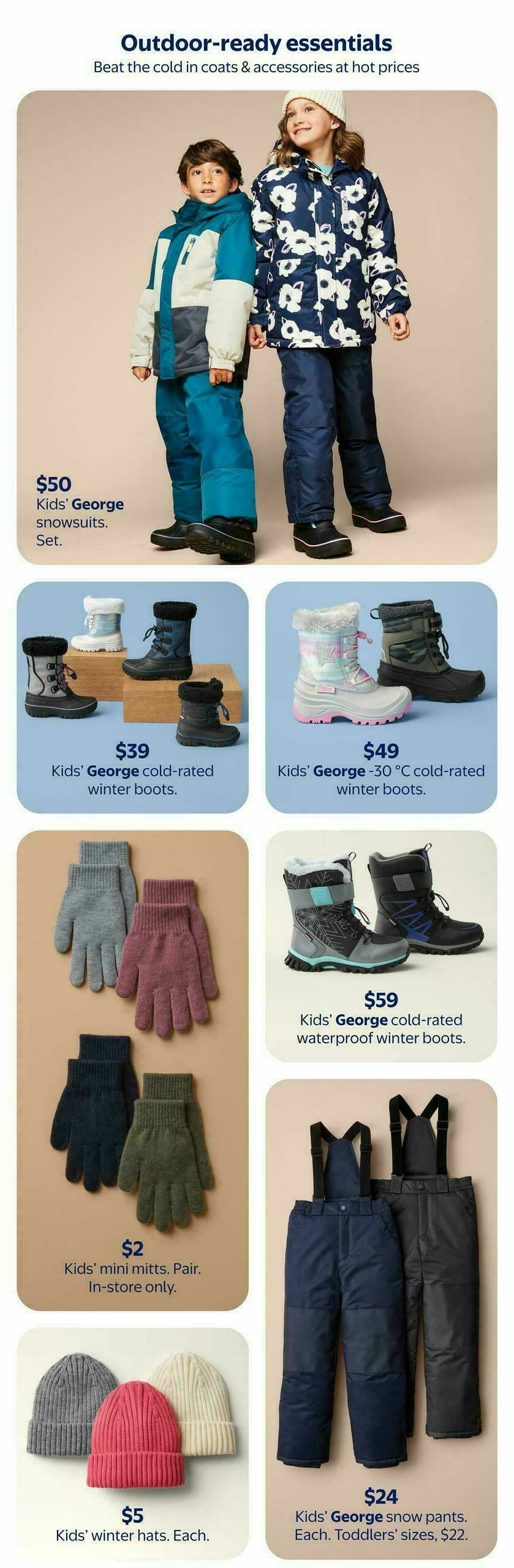 Walmart Fall Style for all Flyer from September 25