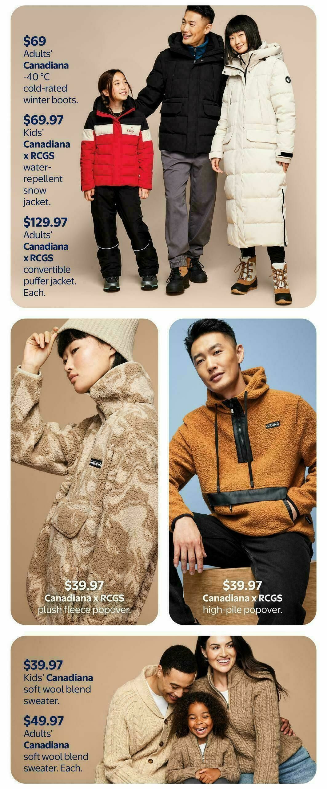 Walmart Fall Style for all Flyer from September 25