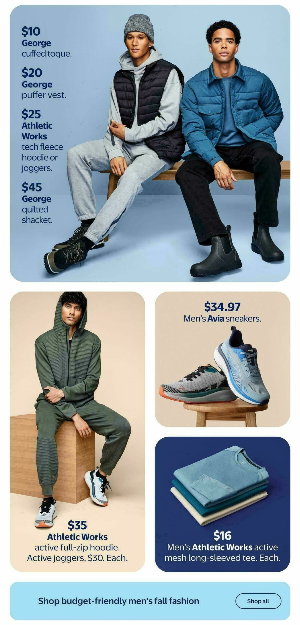 Walmart Fall Style for all Flyer from September 25