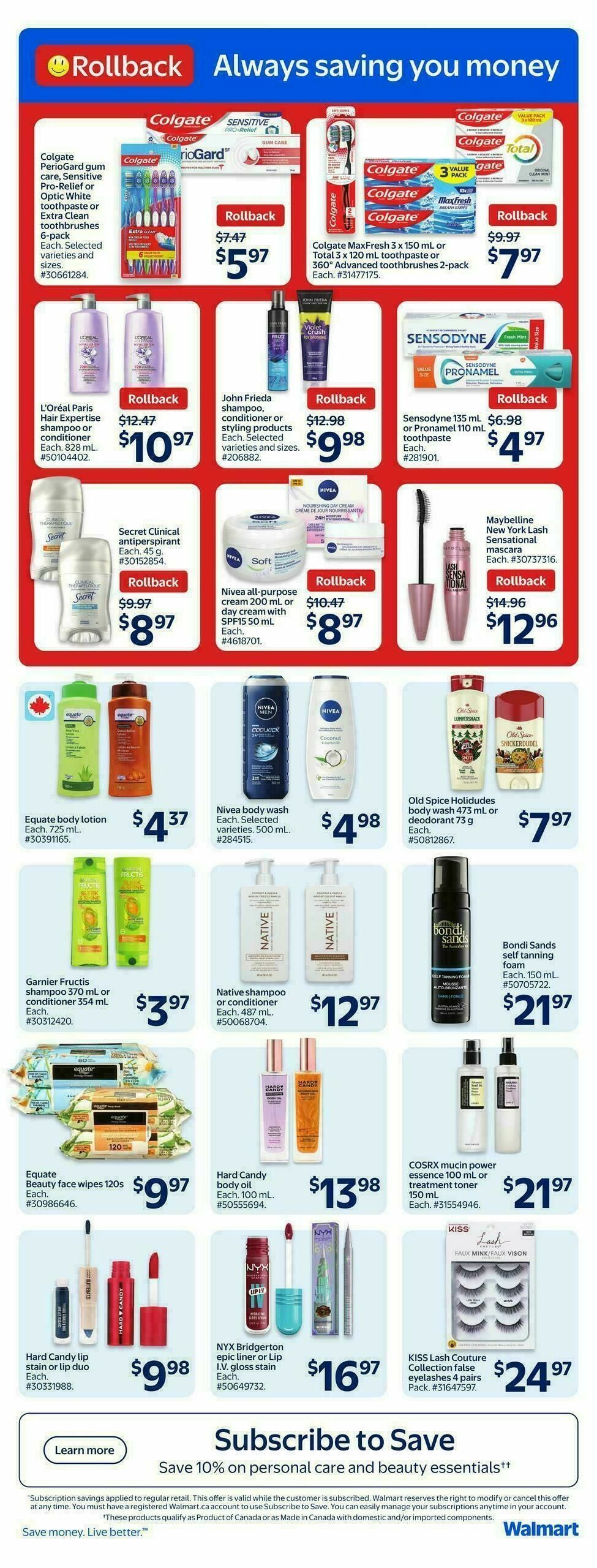 Walmart Flyer Flyer from October 23