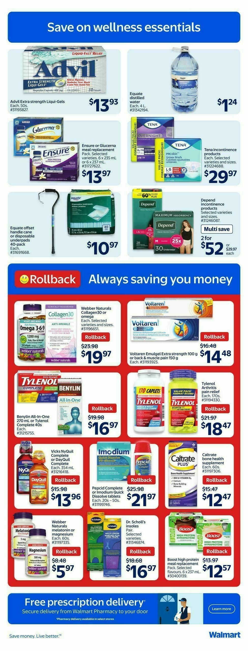 Walmart Flyer Flyer from October 23