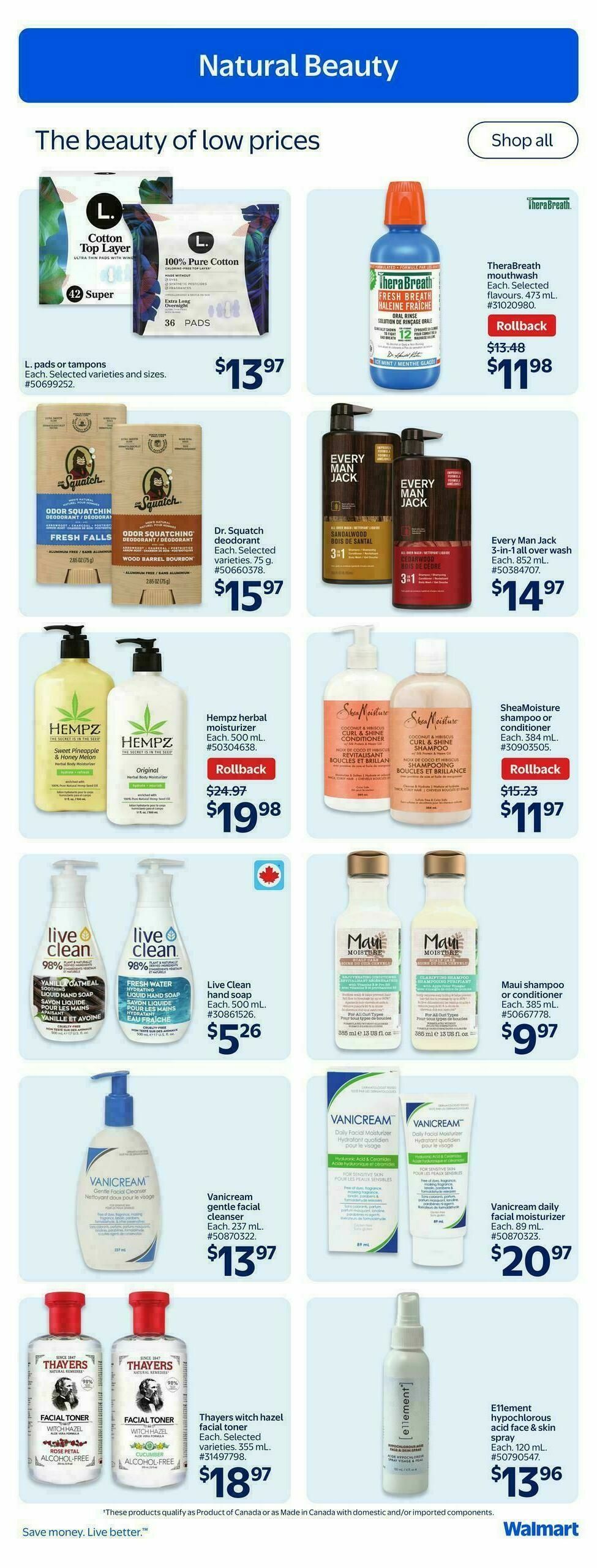 Walmart Flyer Flyer from October 23