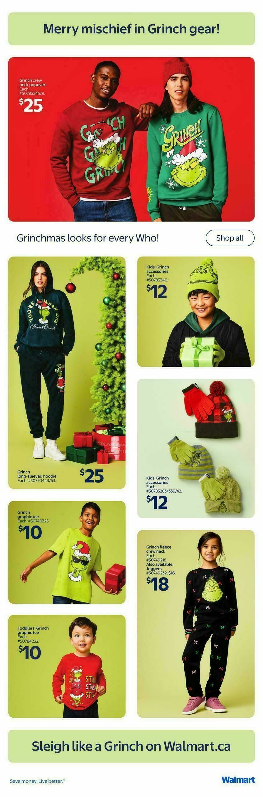 Walmart Flyer Flyer from October 23