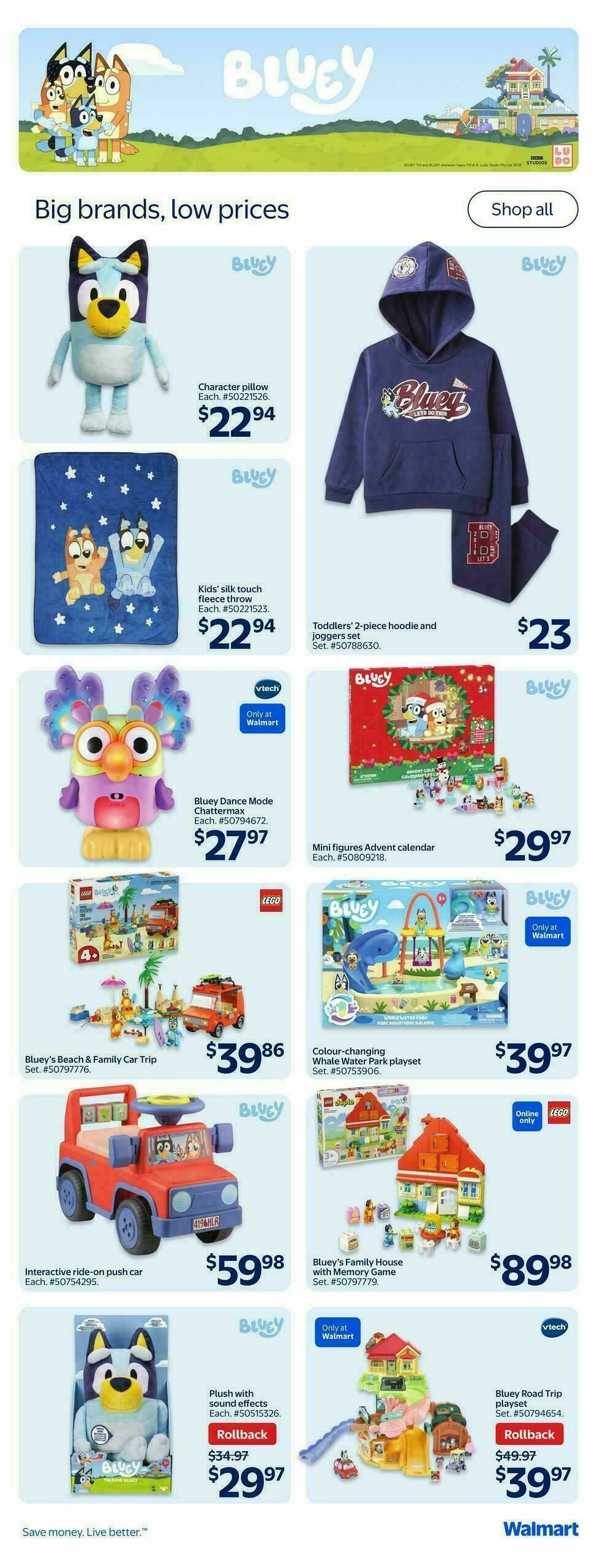 Walmart Flyer Flyer from October 23