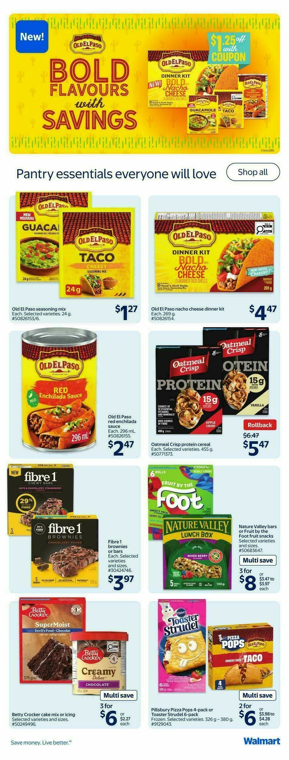 Walmart Flyer Flyer from October 23