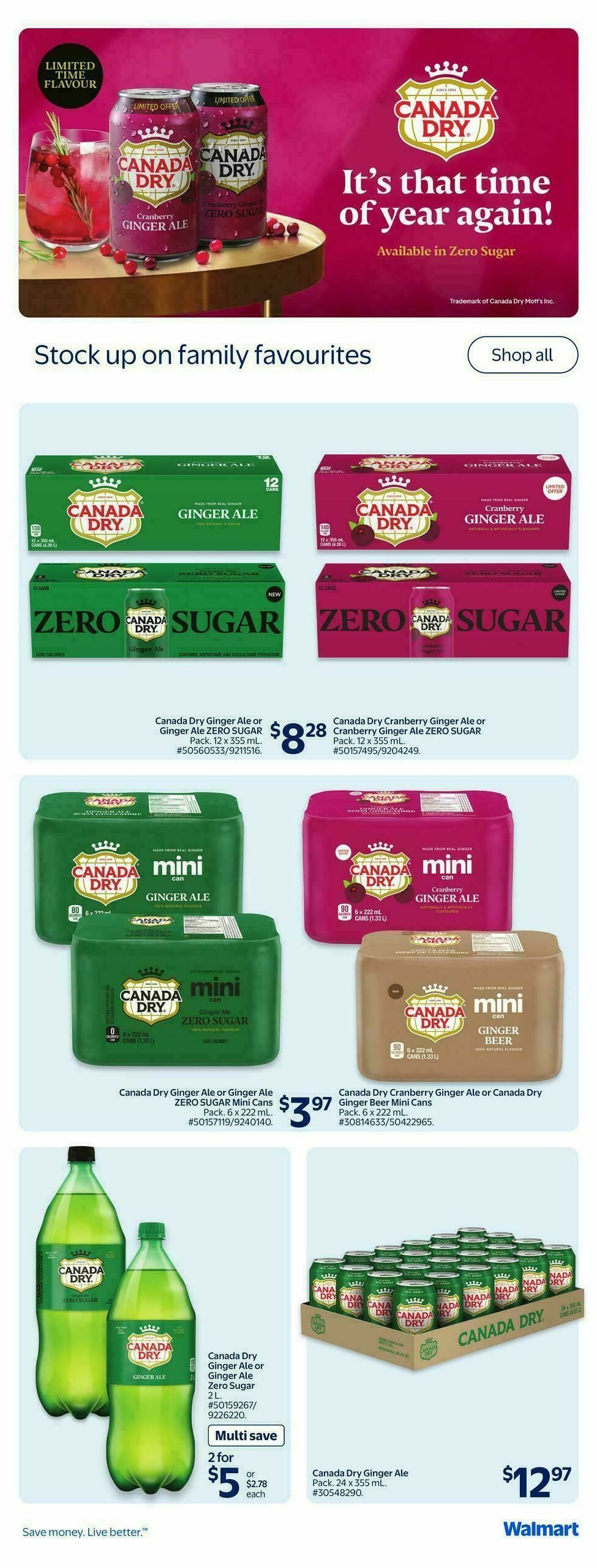 Walmart Flyer Flyer from October 23