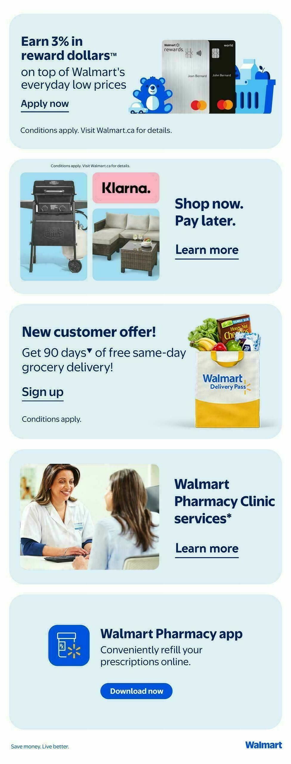 Walmart Flyer Flyer from October 23