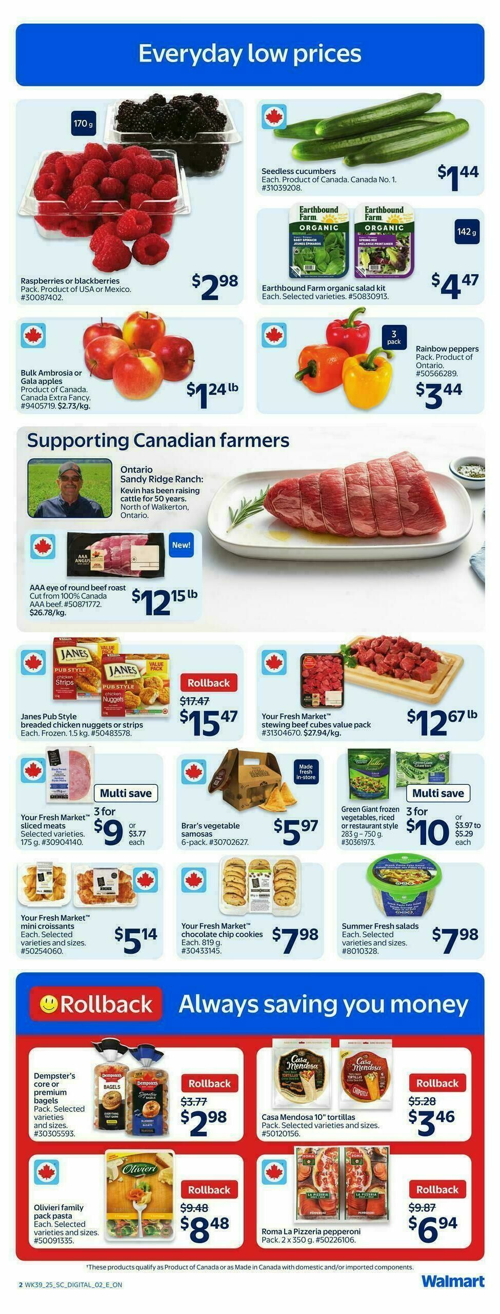 Walmart Flyer Flyer from October 23