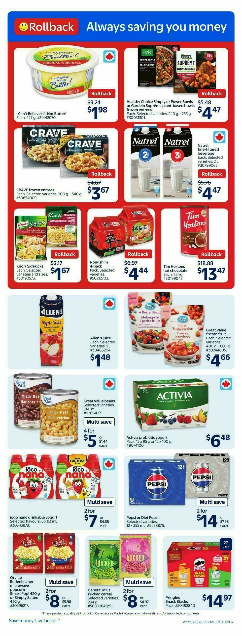 Walmart Flyer Flyer from October 23