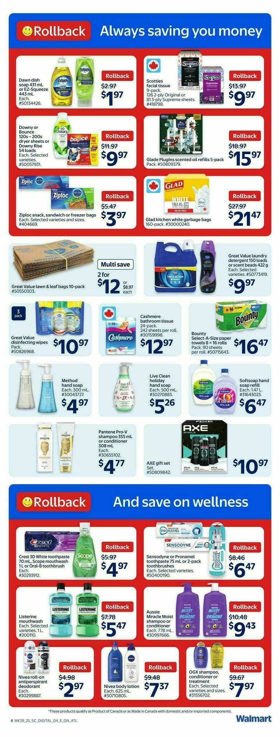 Walmart Flyer Flyer from October 23