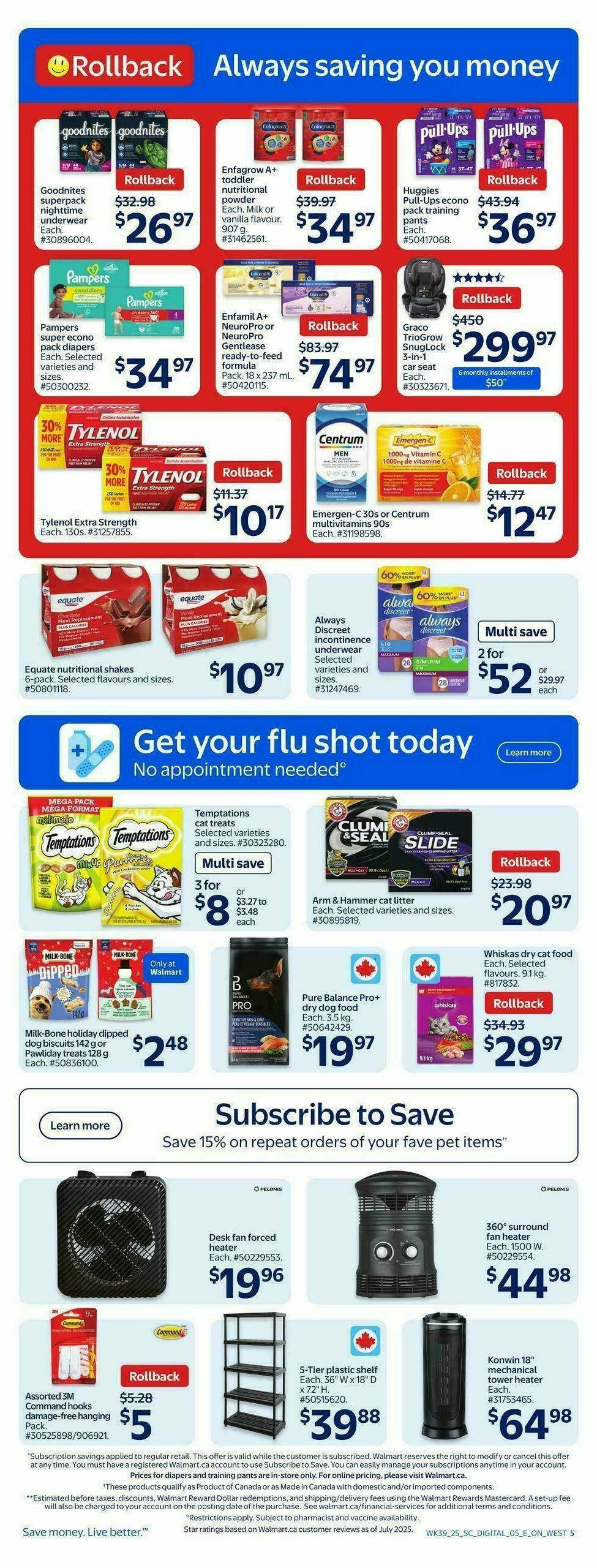 Walmart Flyer Flyer from October 23