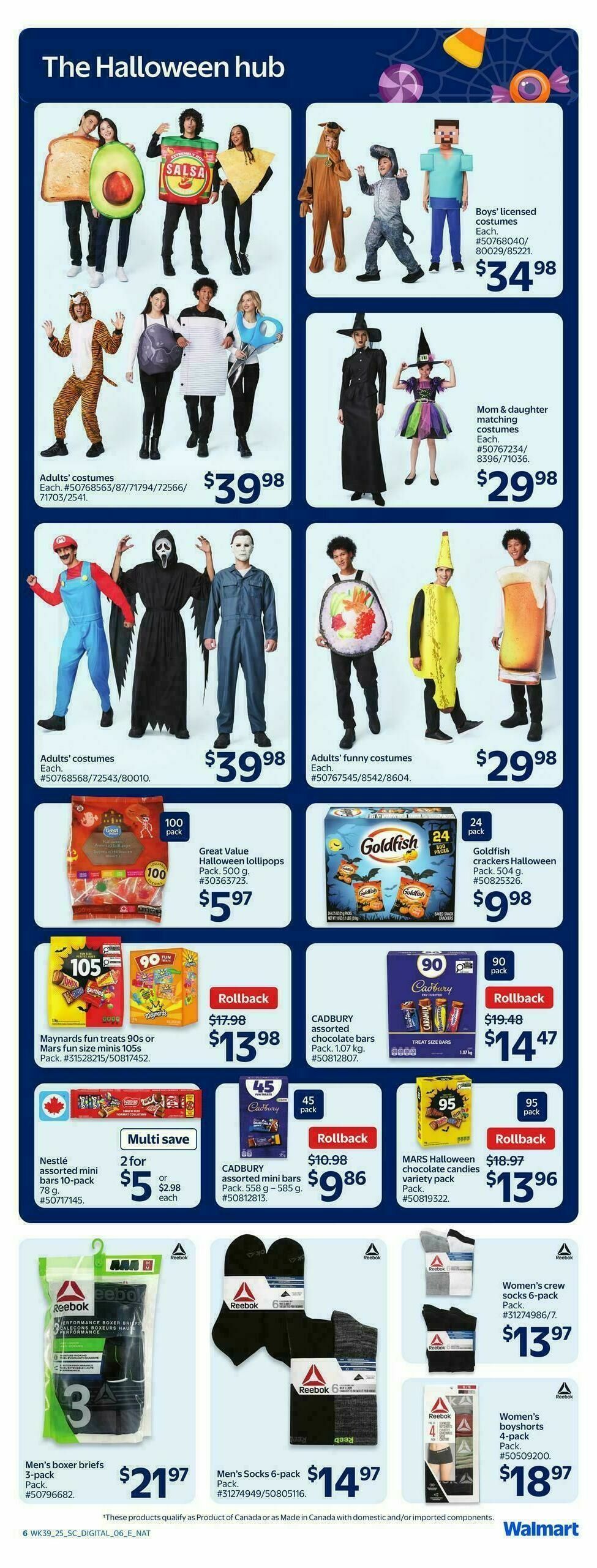 Walmart Flyer Flyer from October 23