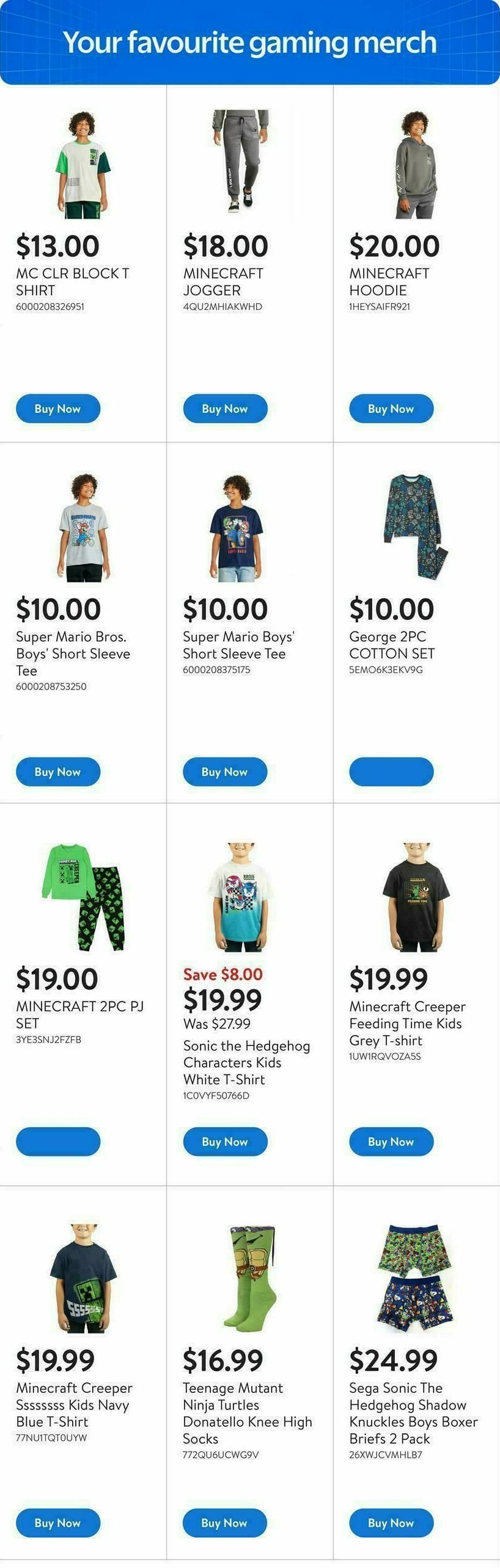 Walmart Gaming Guide Flyer from October 23