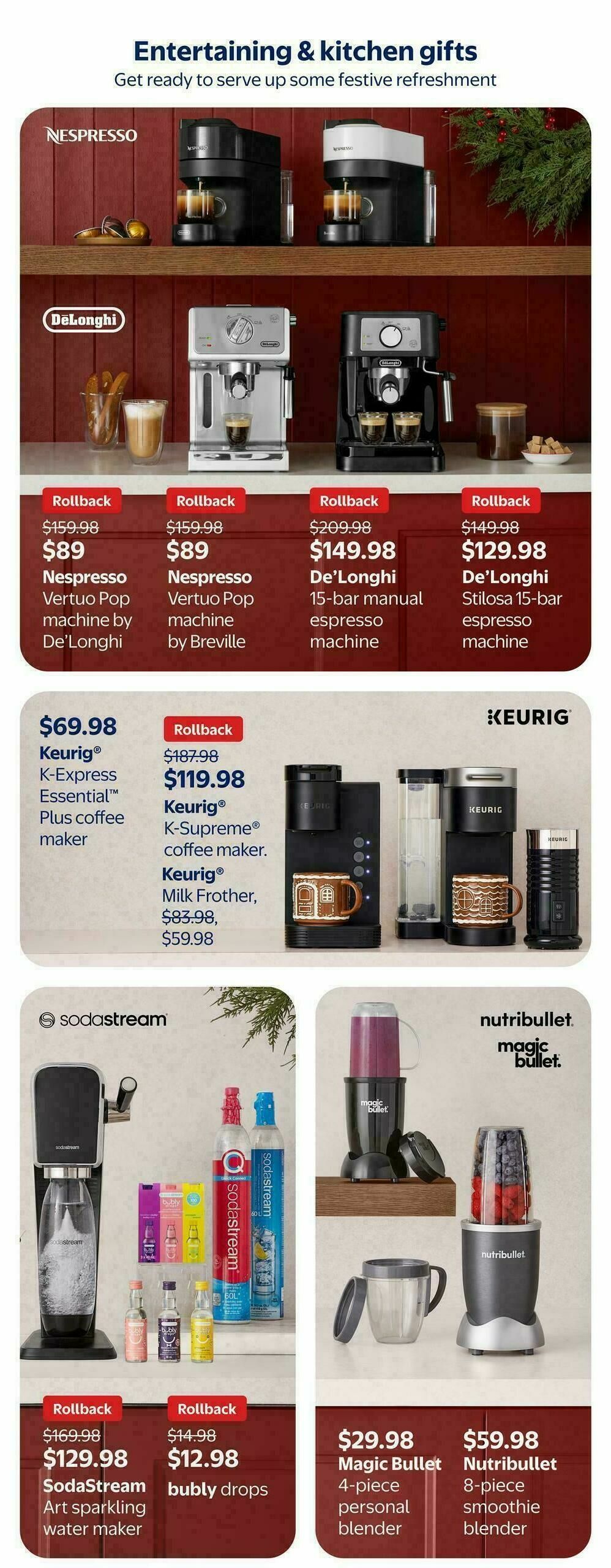 Walmart Share the joy! Flyer from October 30