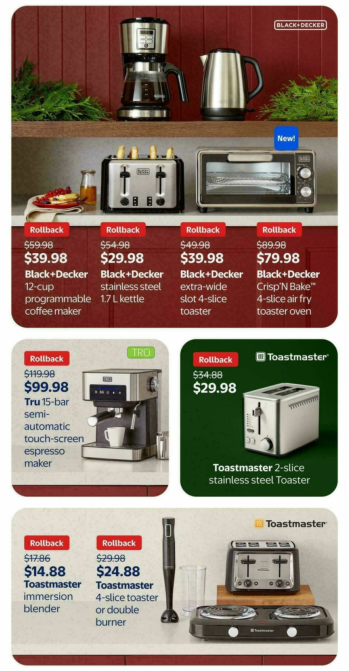 Walmart Share the joy! Flyer from October 30