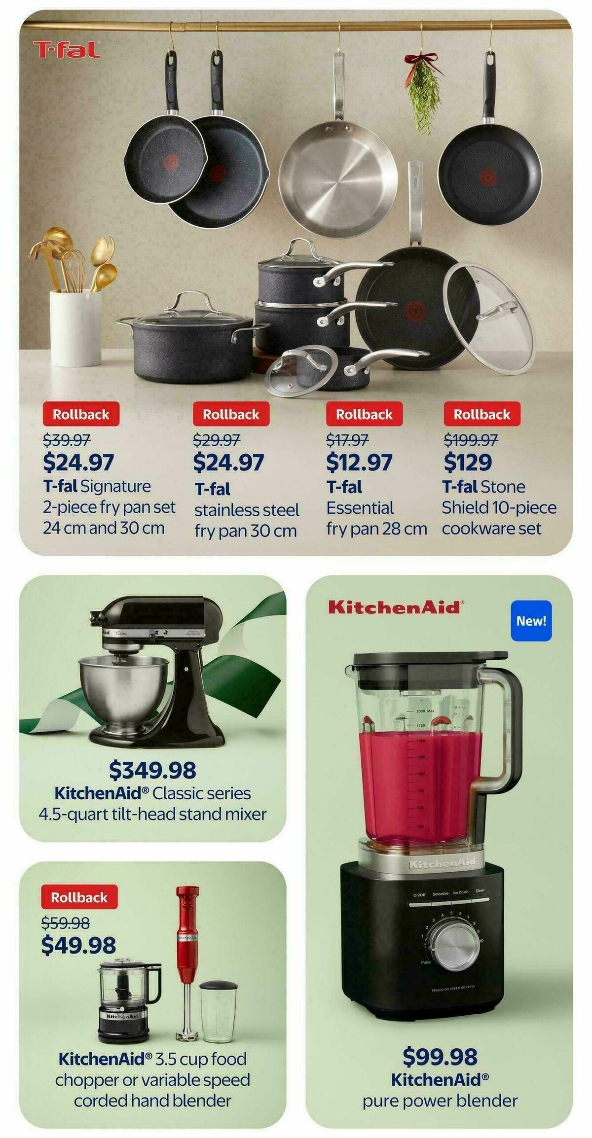 Walmart Share the joy! Flyer from October 30