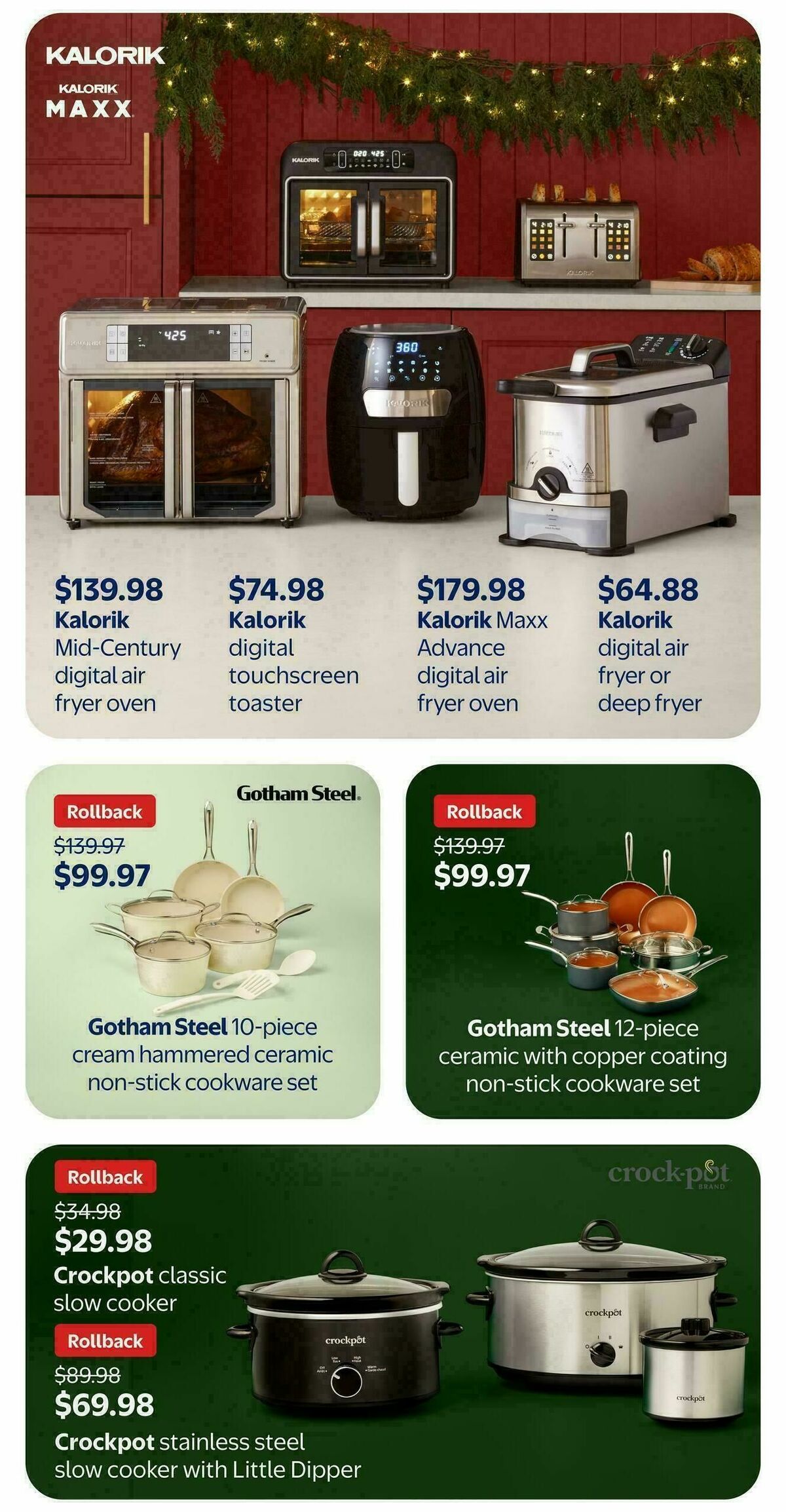 Walmart Share the joy! Flyer from October 30