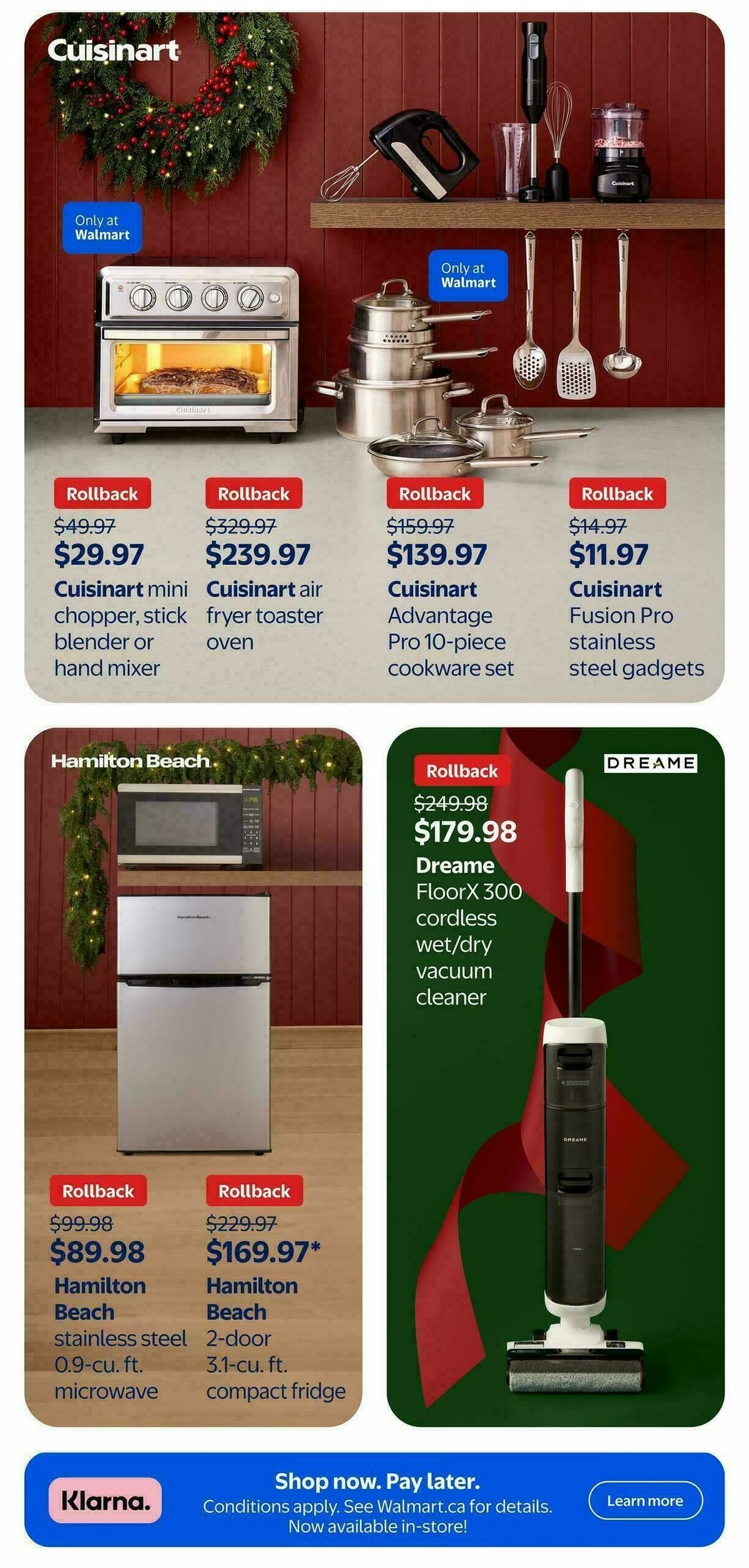 Walmart Share the joy! Flyer from October 30